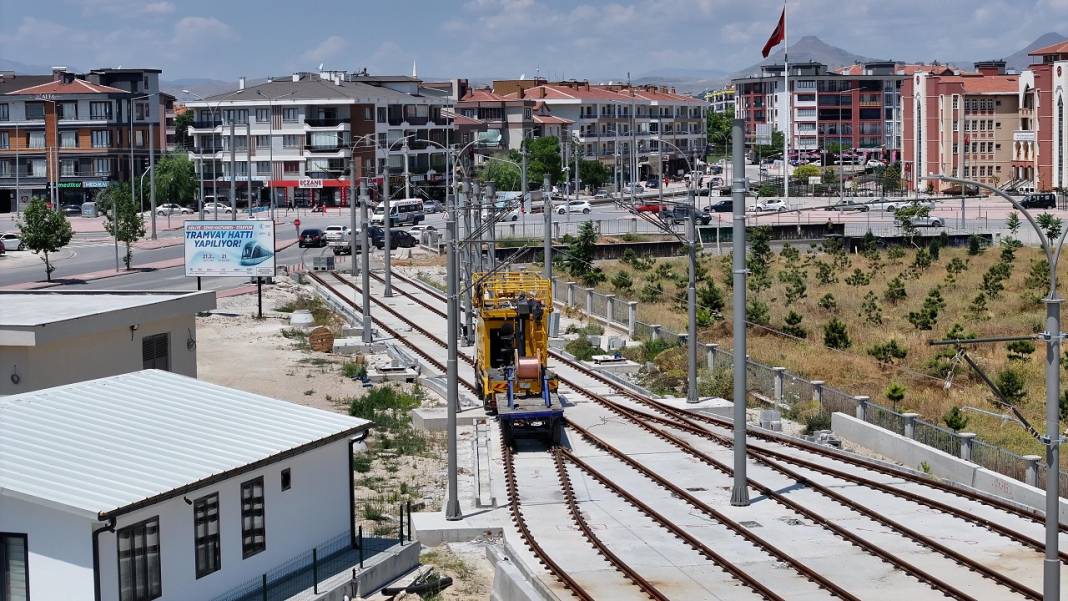 Konyalıların beklediği tramvay hattında son aşama! Başkan Altay bitişi duyurdu 1